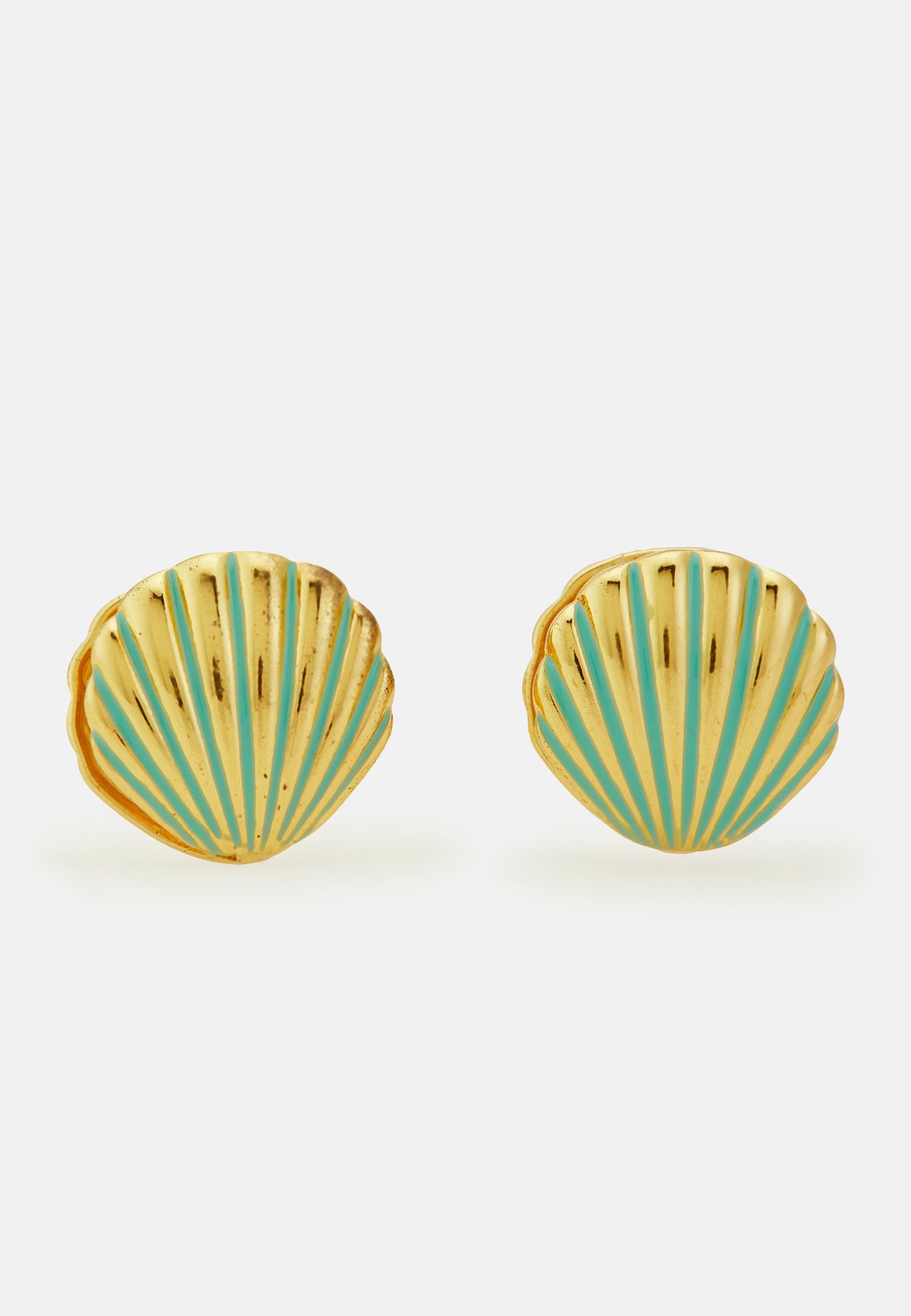 Shelly Green Earrings