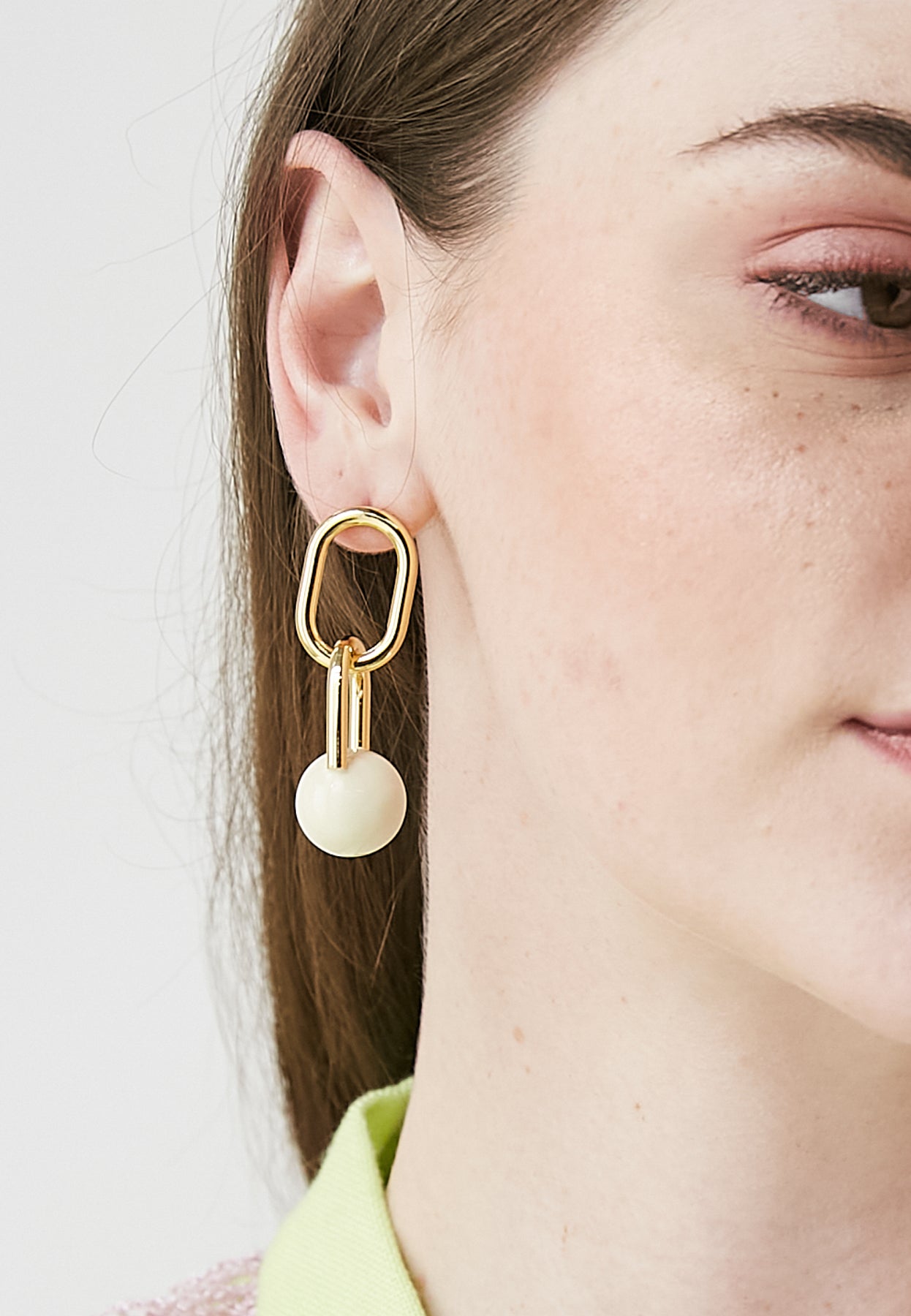 Duna Cream Earrings