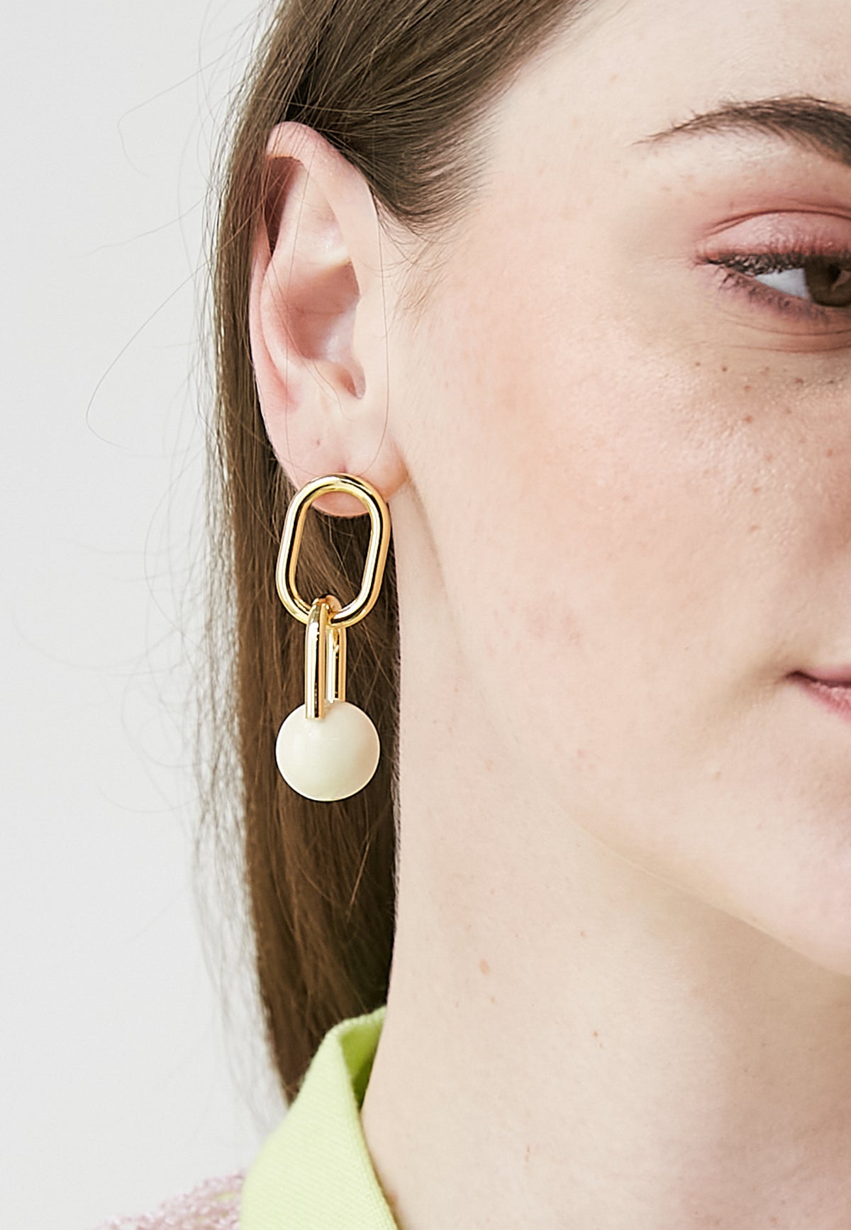 Duna Cream Earrings