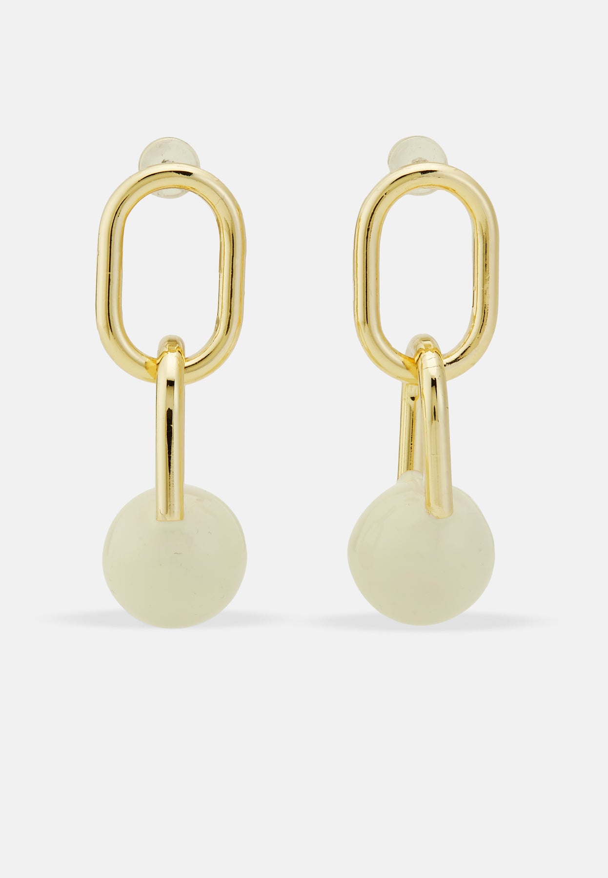 Duna Cream Earrings