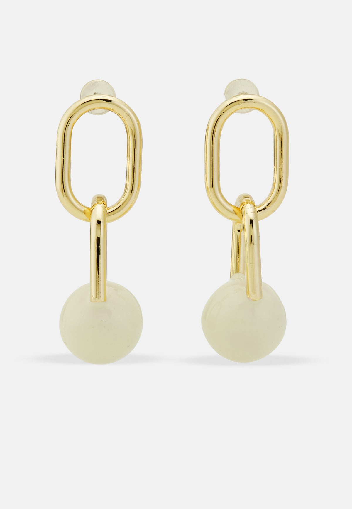 Duna Cream Earrings