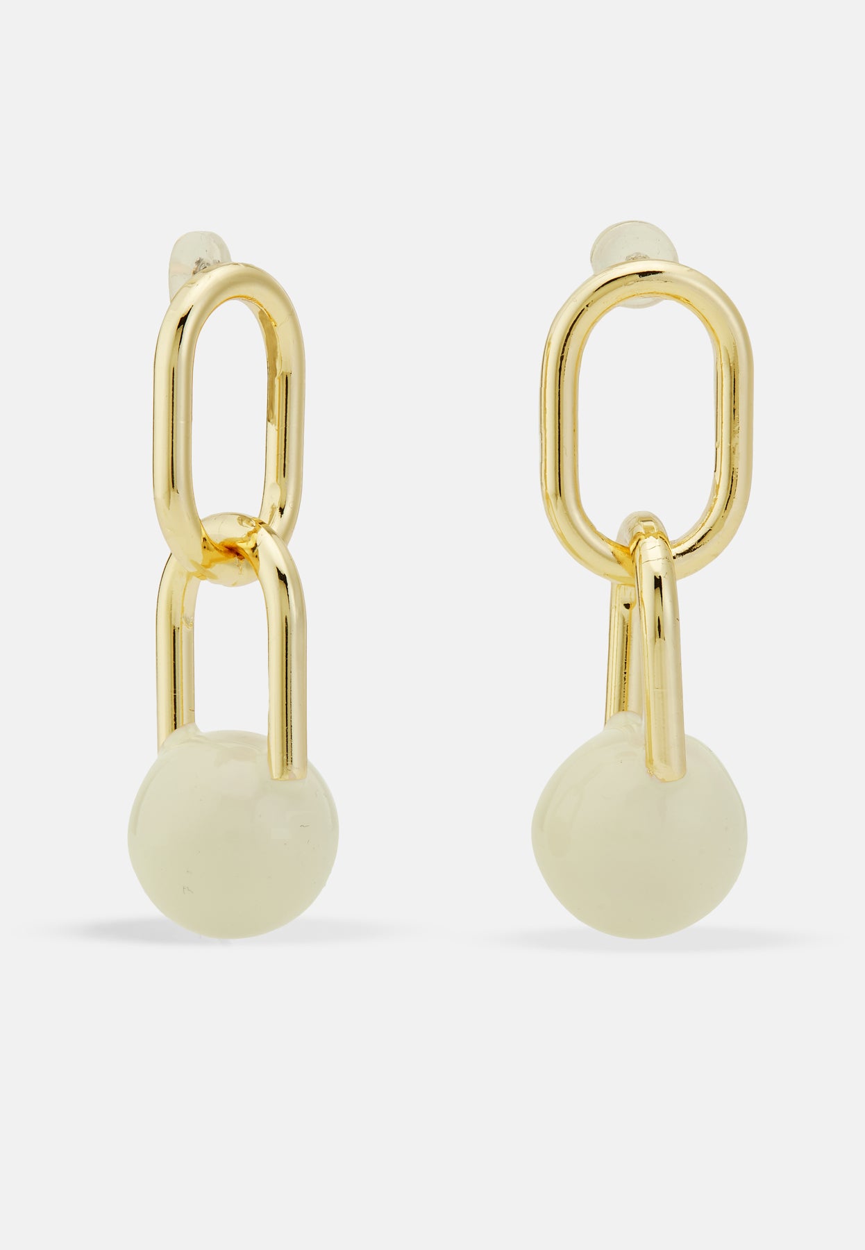 Duna Cream Earrings