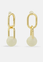 Carregar imagem no visualizador da Galeria, Duna Cream Earrings
