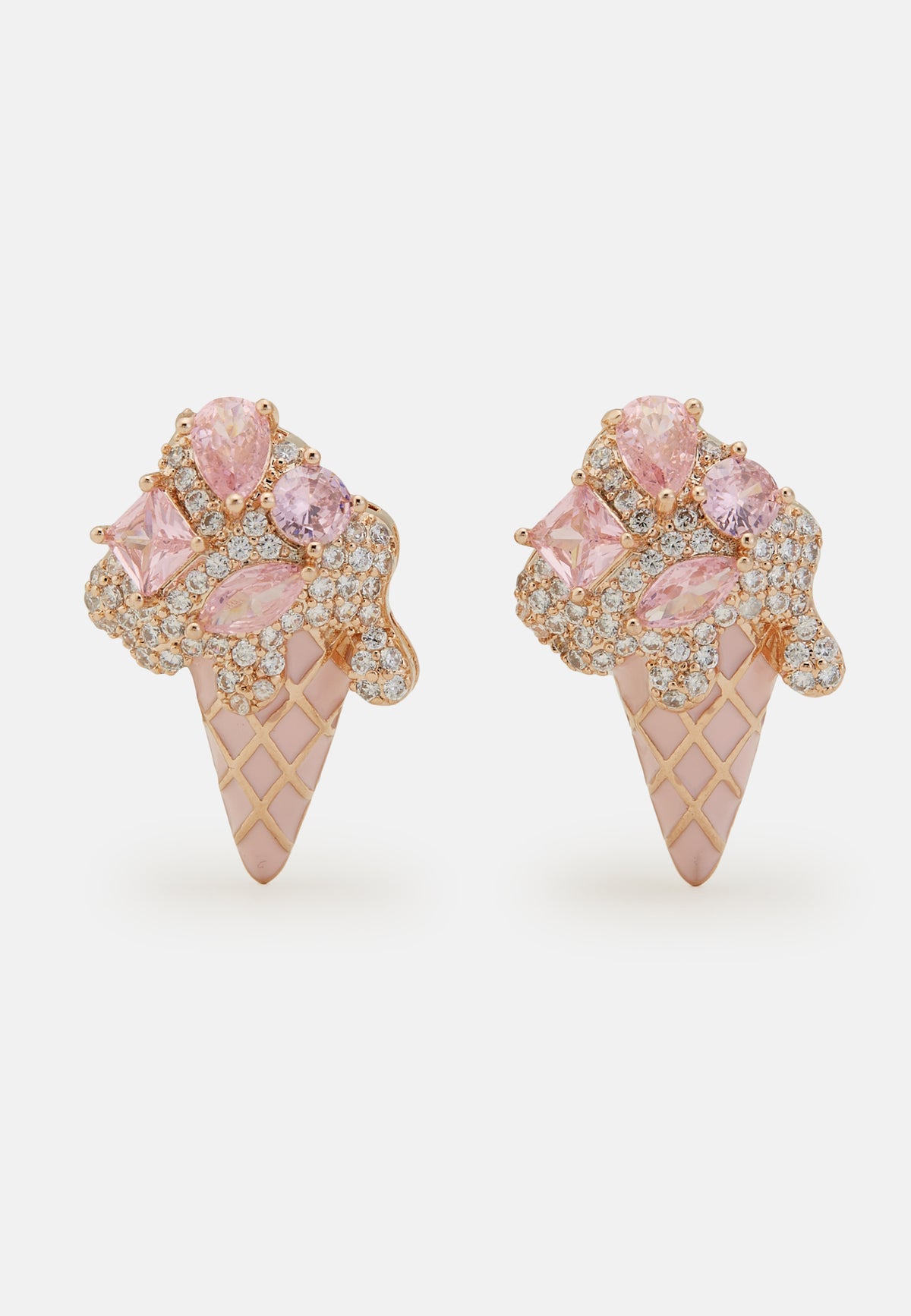 Icecream earrings