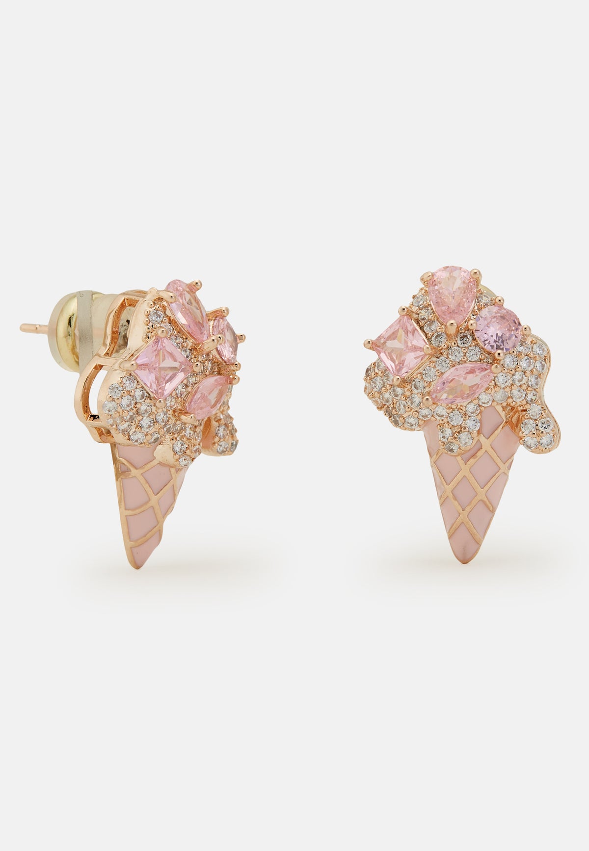 Icecream earrings