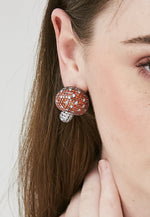 Load image into Gallery viewer, Mushy Red Earrings
