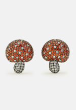Load image into Gallery viewer, Mushy Red Earrings
