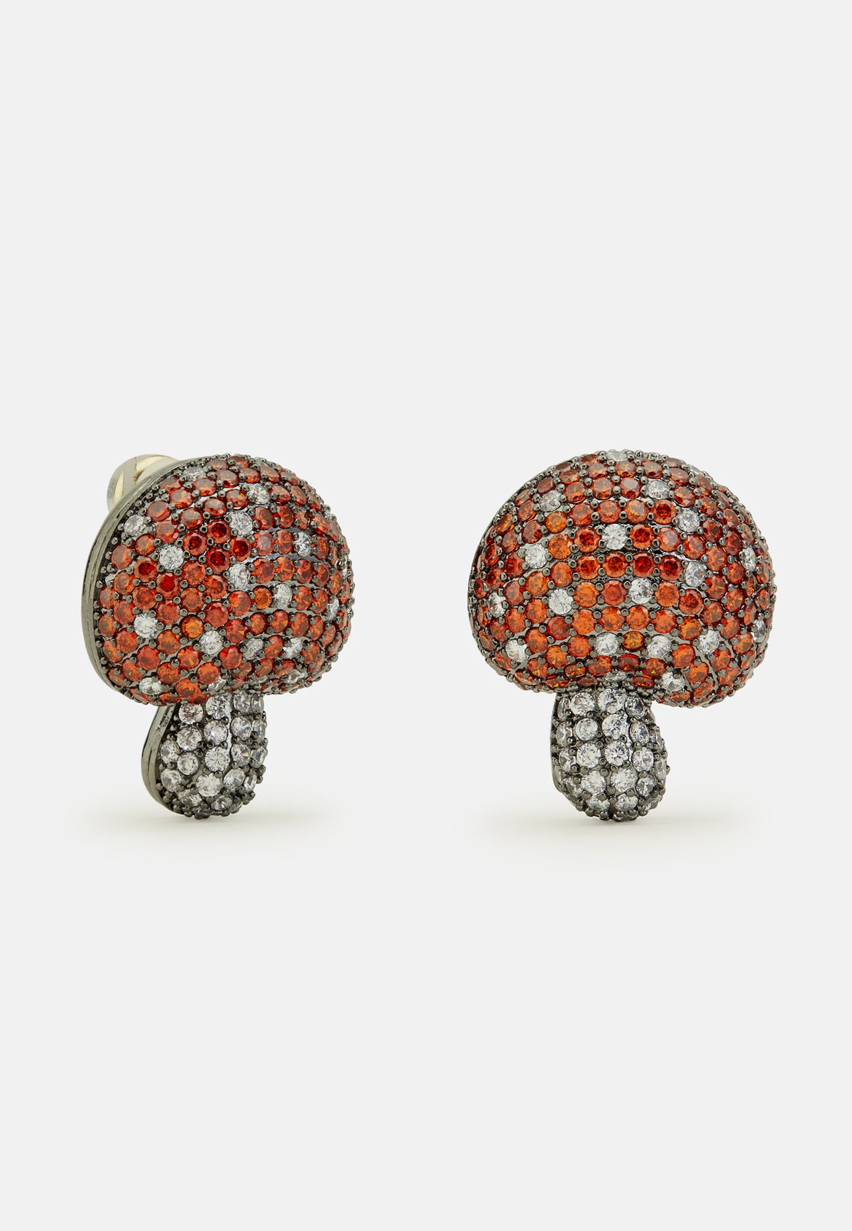 Mushy red earrings