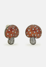 Load image into Gallery viewer, Mushy Red Earrings
