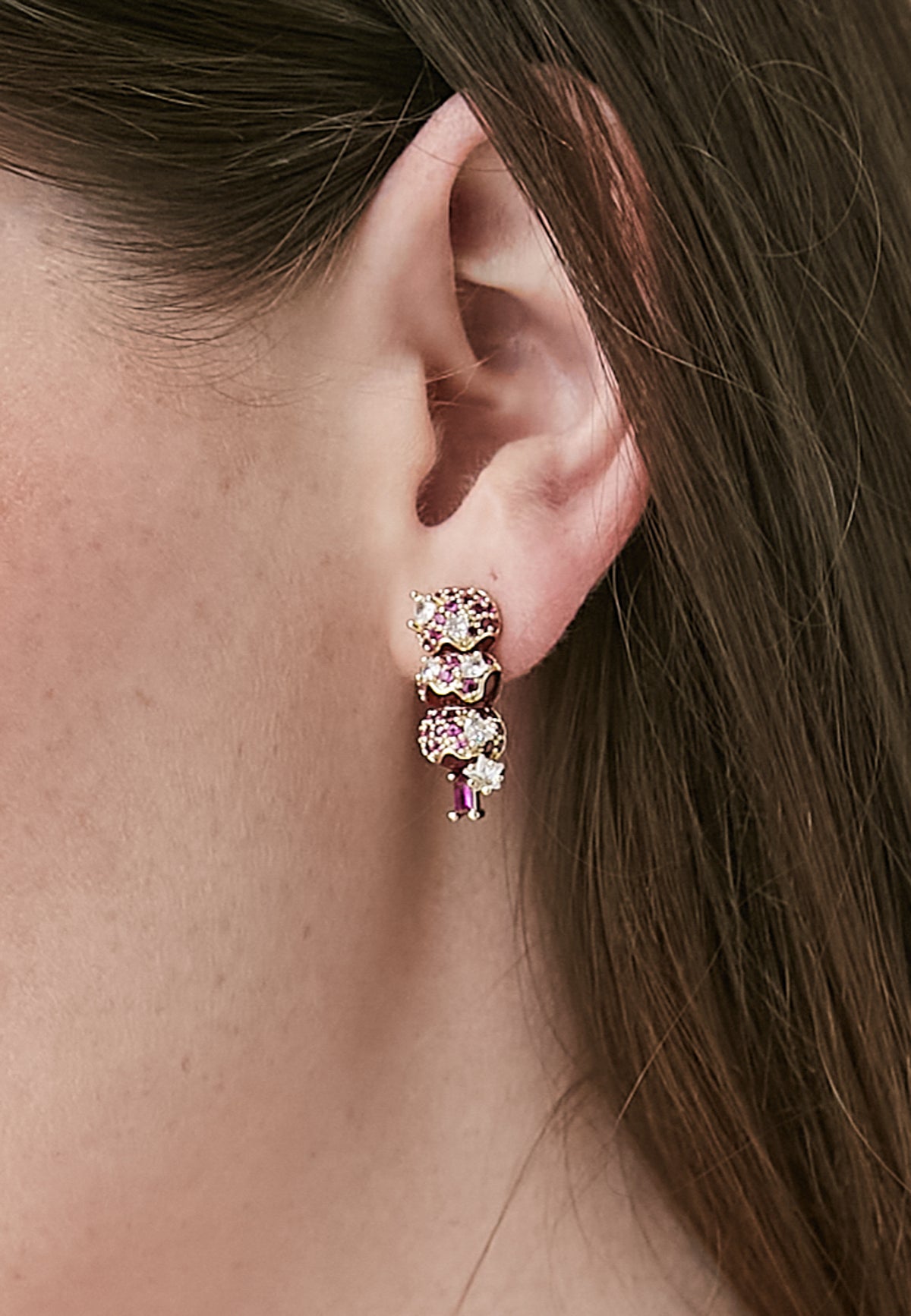 Candy earrings