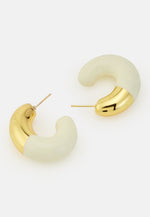 Charger l’image dans le visualiseur de galerie, Nara White Earrings
