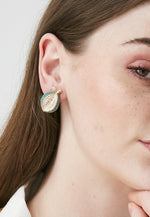 Load image into Gallery viewer, Lime Earrings
