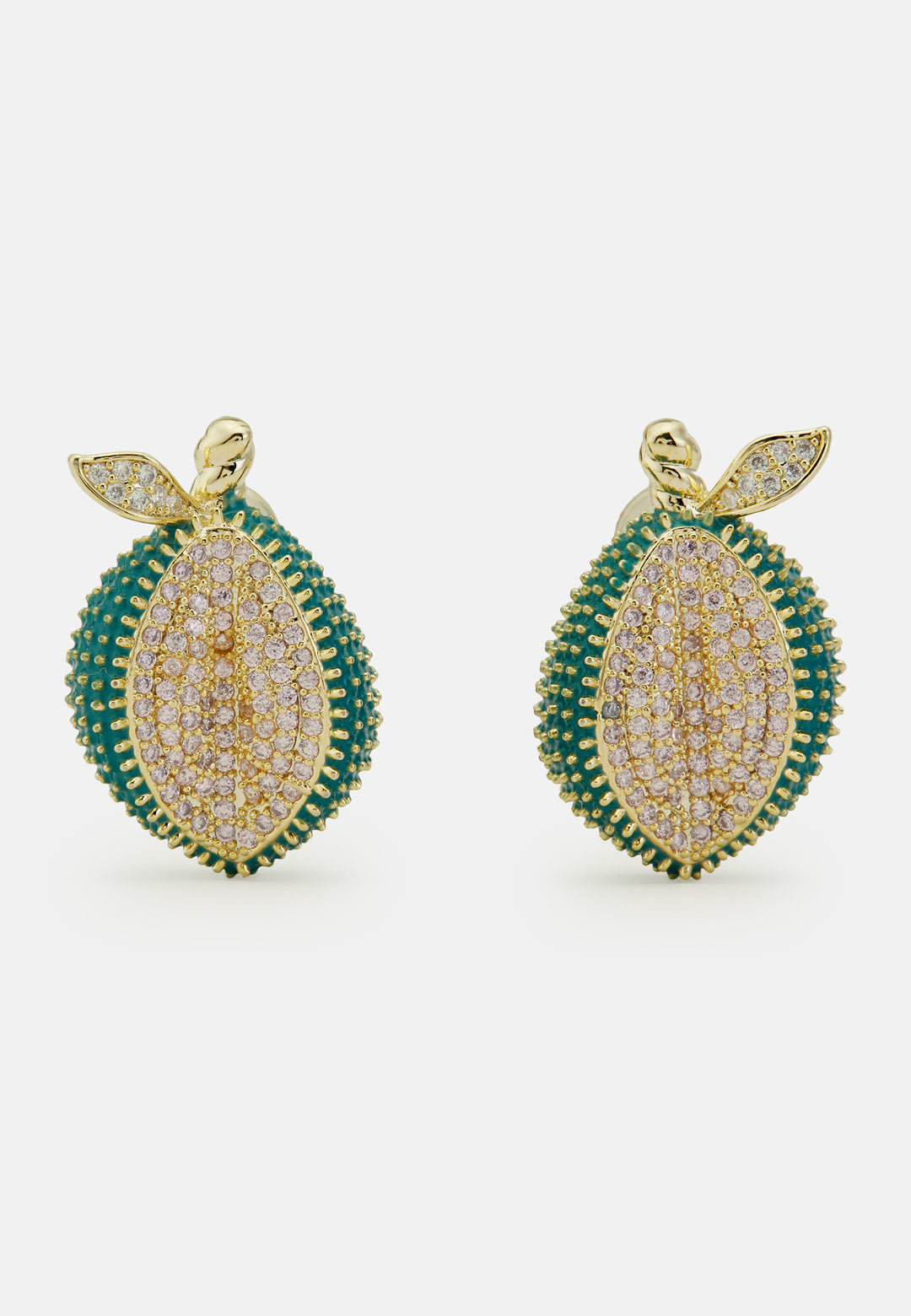 Lime Earrings