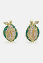 Load image into Gallery viewer, Lime Earrings

