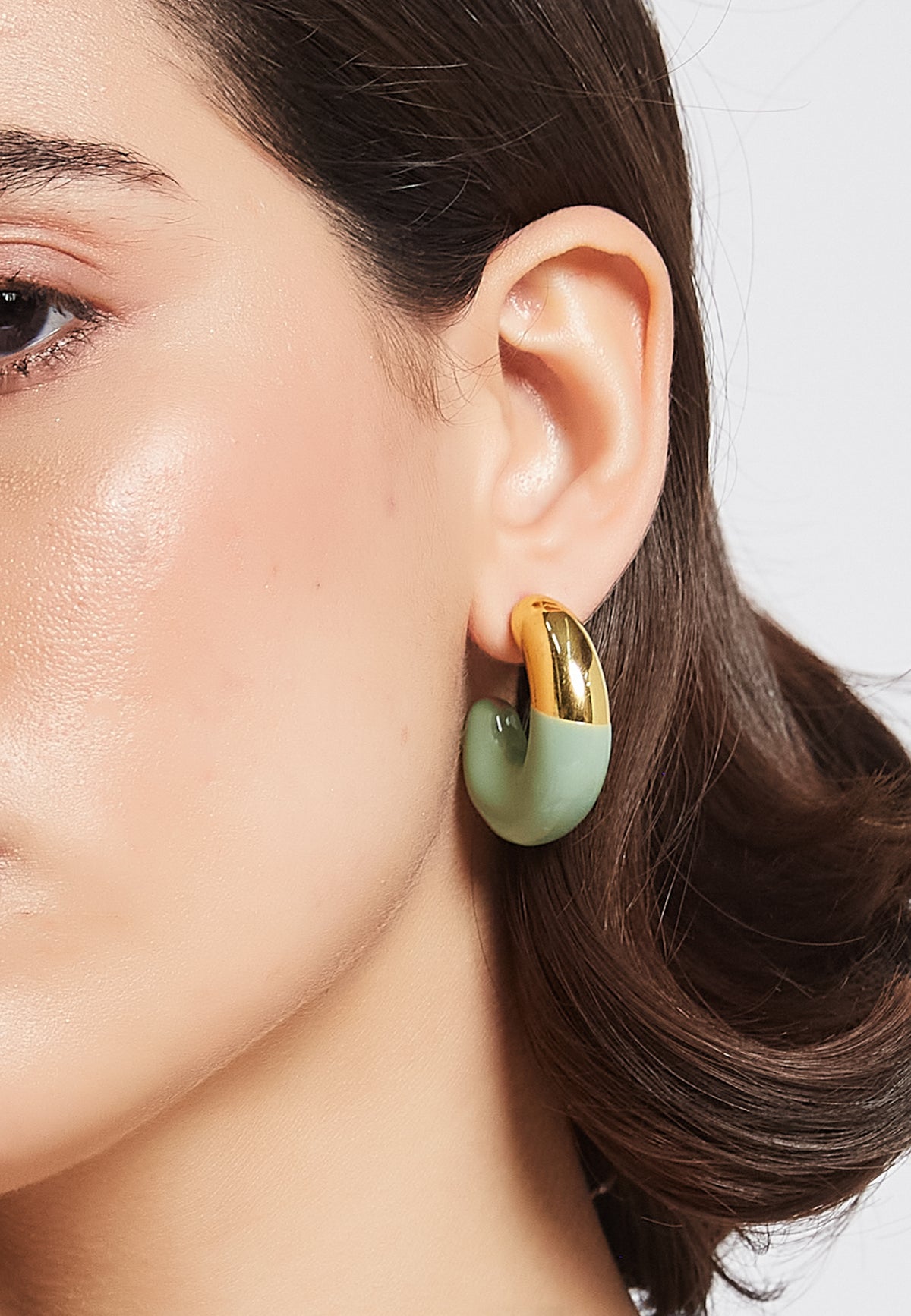 Nara blue earrings