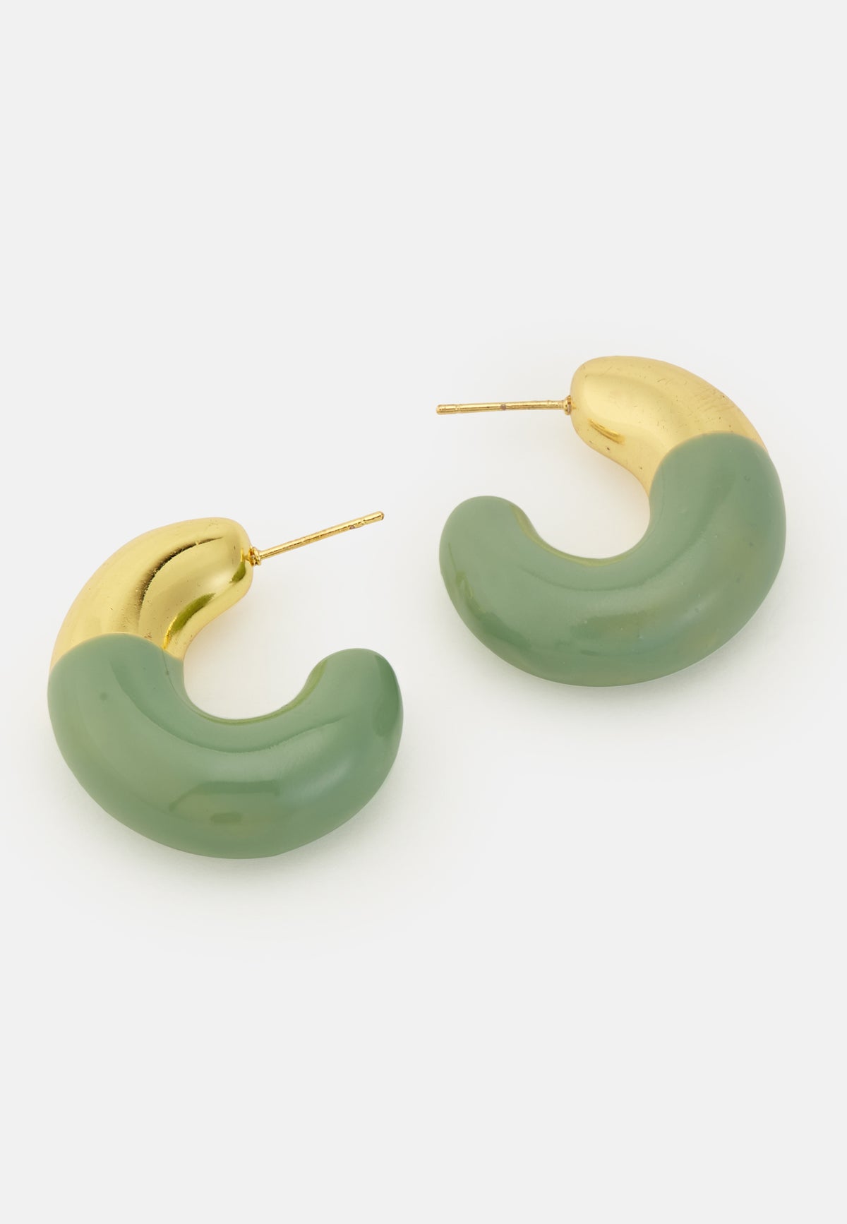 Nara blue earrings