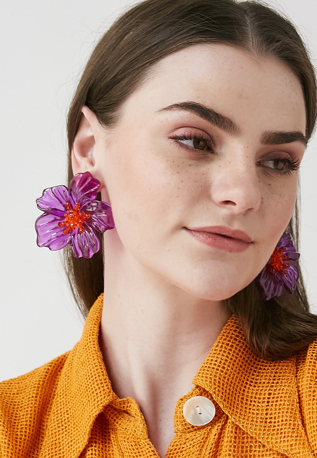 Rona Violet Ohrringe