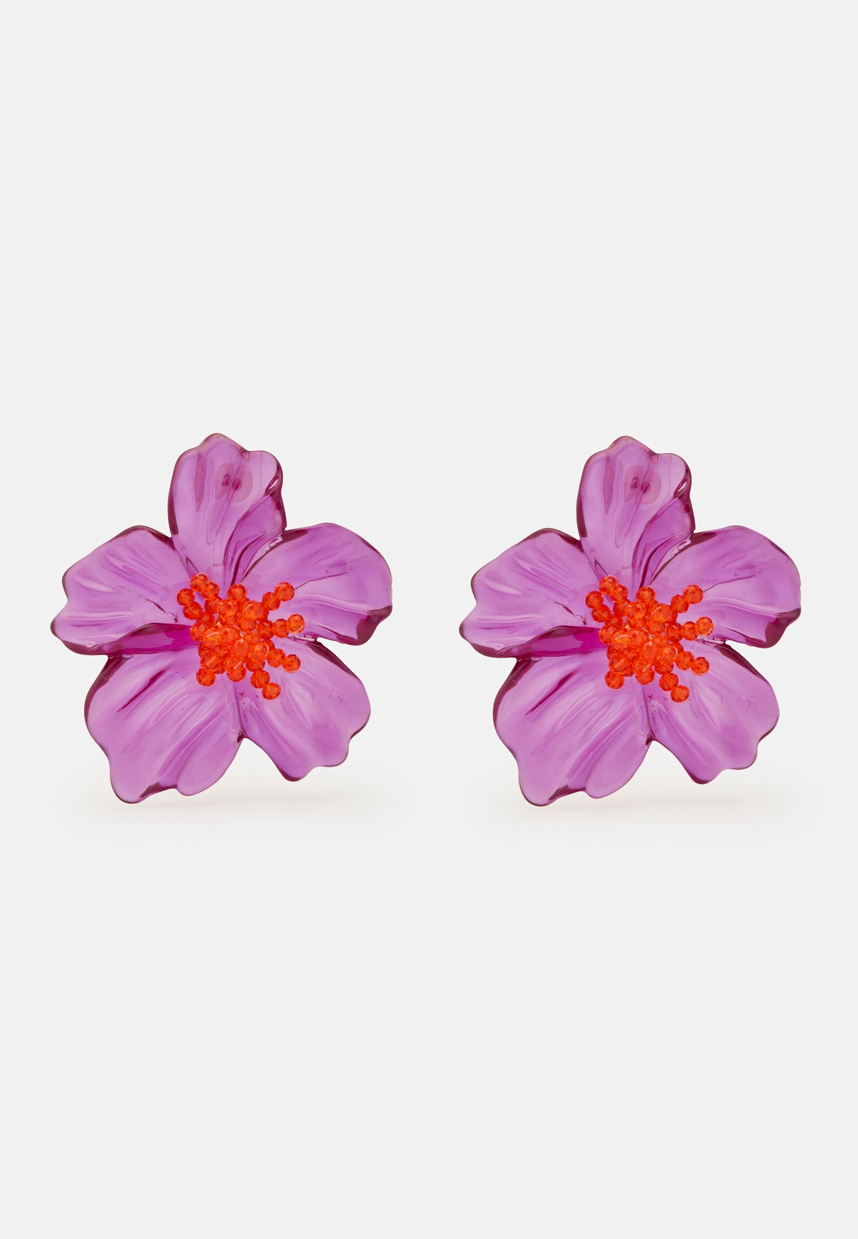 Rona Violet Ohrringe