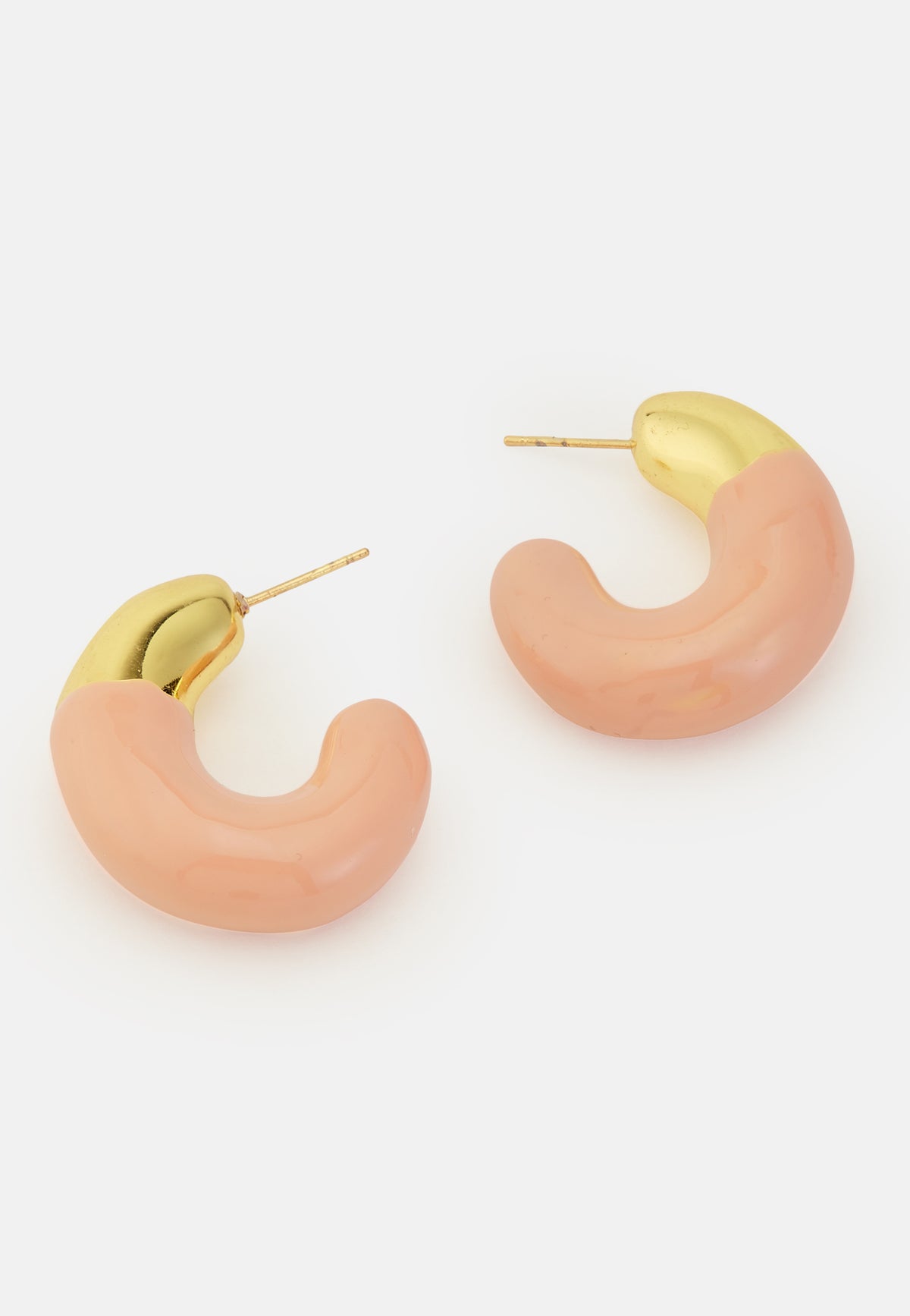 Nara pink earrings