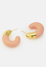 Load image into Gallery viewer, Nara Pink Earrings
