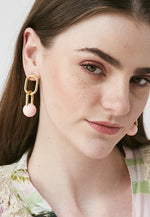 Load image into Gallery viewer, Duna Pink Earrings
