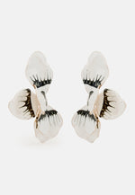 Load image into Gallery viewer, Luma White Earrings

