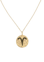 Load image into Gallery viewer, stellar aries coin pendant Bombay Sunset
