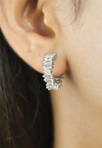 Load image into Gallery viewer, Silver Carlo Rucci Earrings Bombay Sunset
