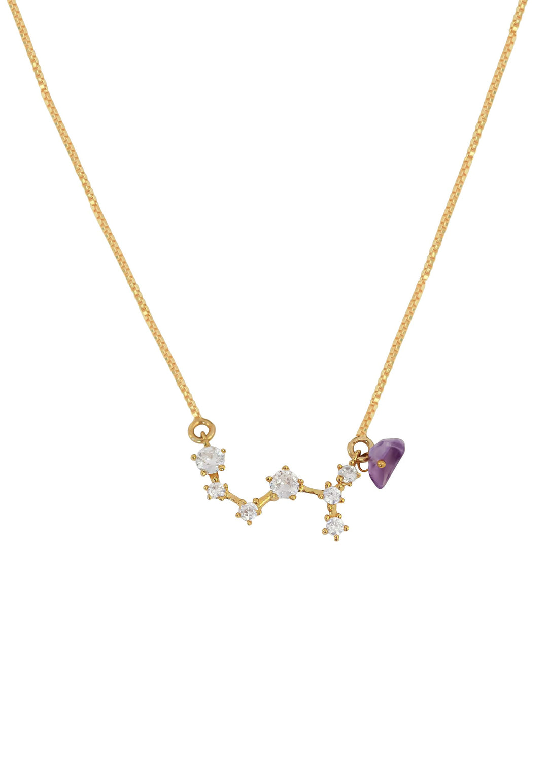 collar de zodiaco constelación sagitario Bombay Be Sunset