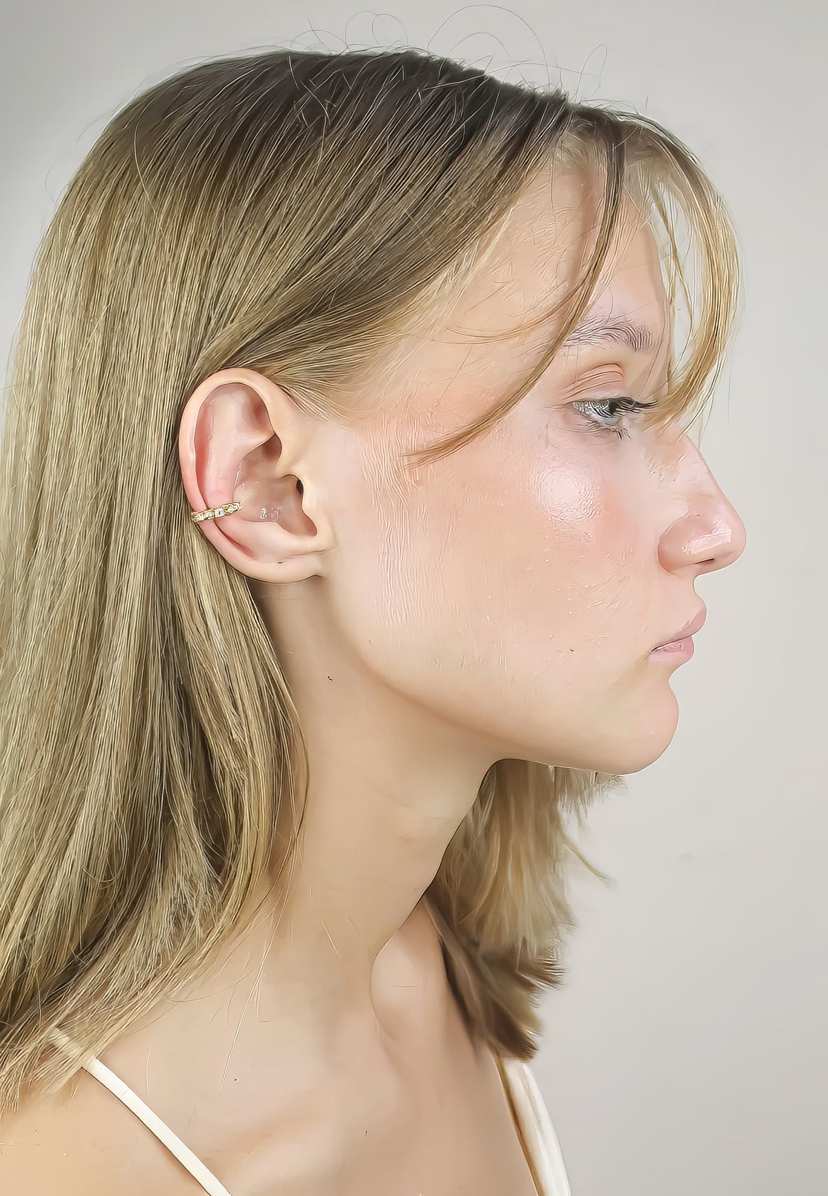 Twillight ear cuffs bombay sunset