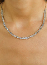 Load image into Gallery viewer, Silver Fiano Necklace Bombay Sunset

