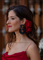 Carregar imagem no visualizador da Galeria, mnemba earrings Bombay Sunset
