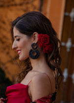 Carregar imagem no visualizador da Galeria, mnemba earrings Bombay Sunset
