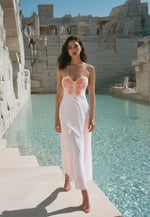 Load image into Gallery viewer, Vento Pink Kjole
