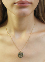 Load image into Gallery viewer, stellar aries coin pendant Bombay Sunset
