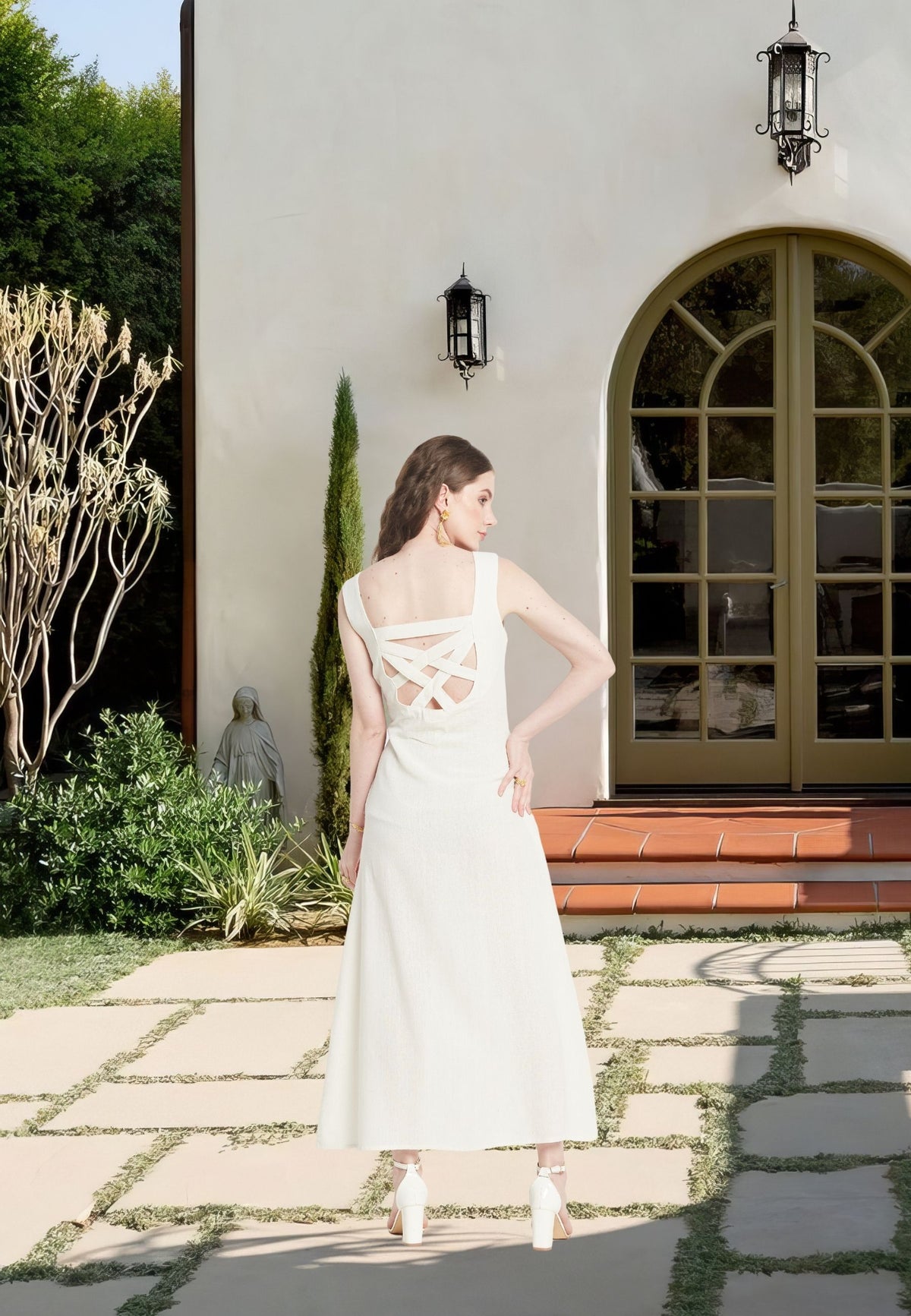Iliana White Dress