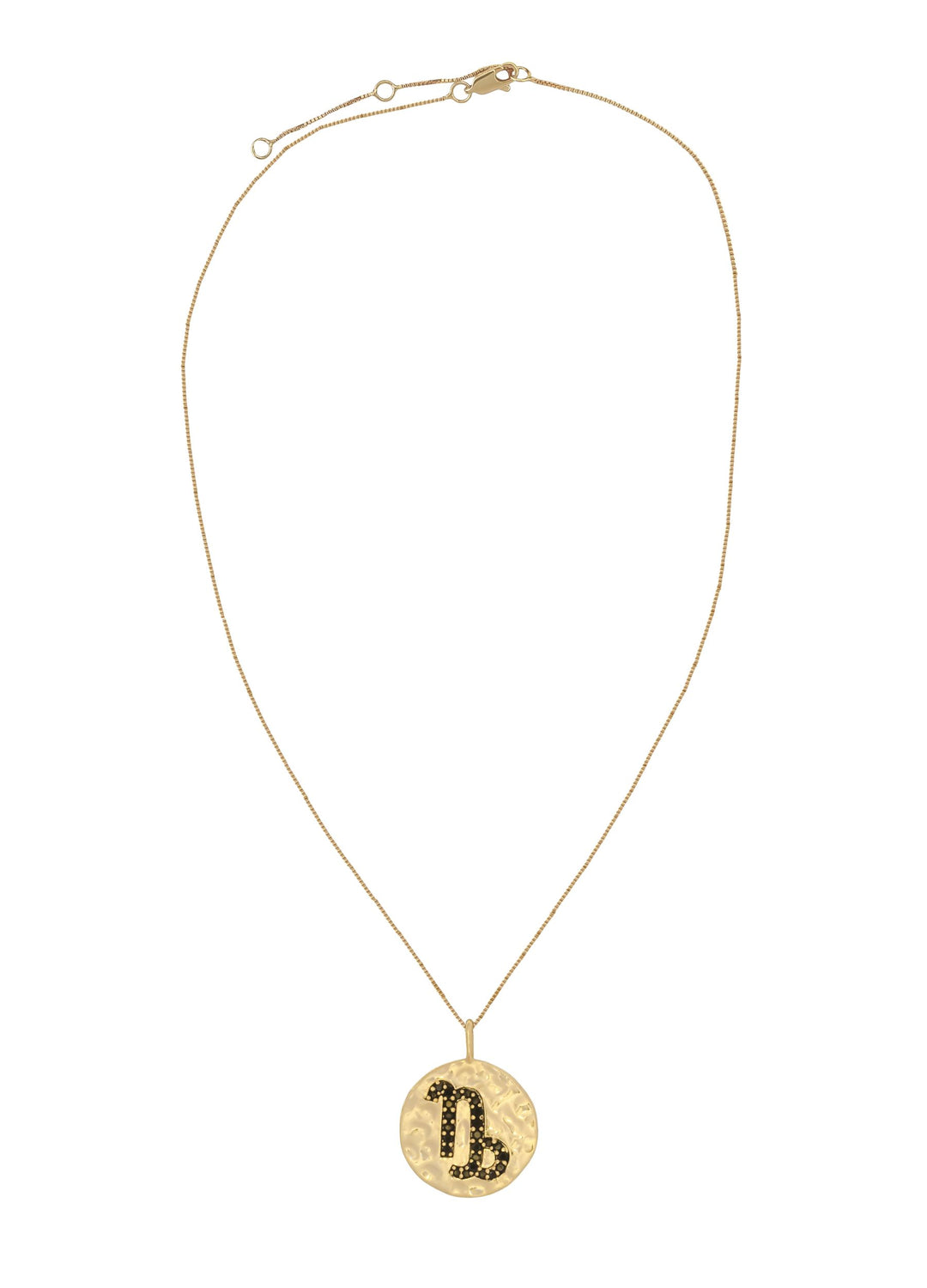 stellar capricon coin pendant Bombay Sunset