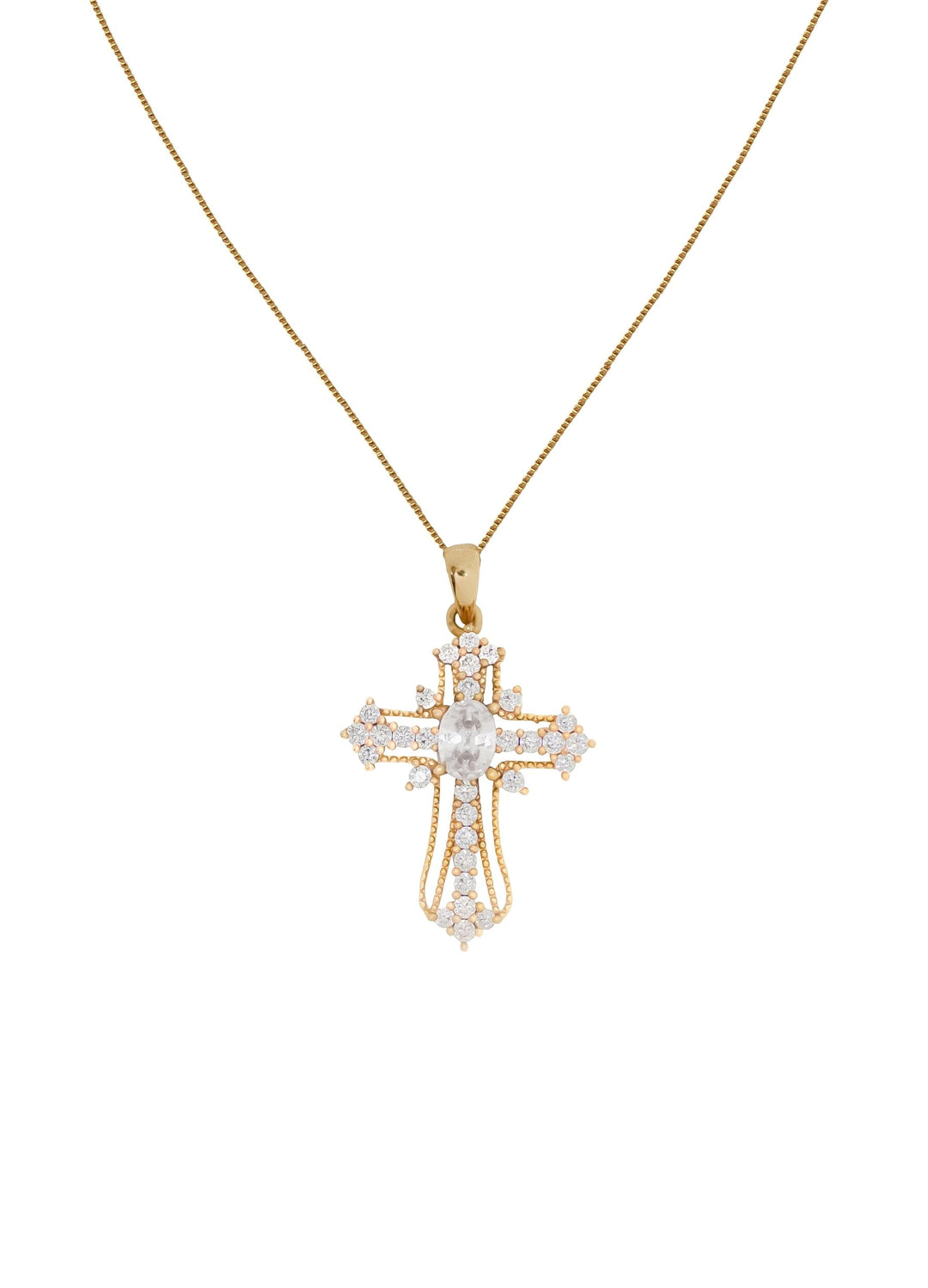 divine pendant necklace Bombay Sunset