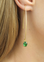 Load image into Gallery viewer, ontario earrings Bombay Sunset
