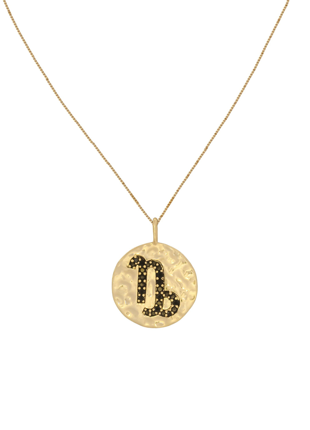 stellar capricon coin pendant Bombay Sunset