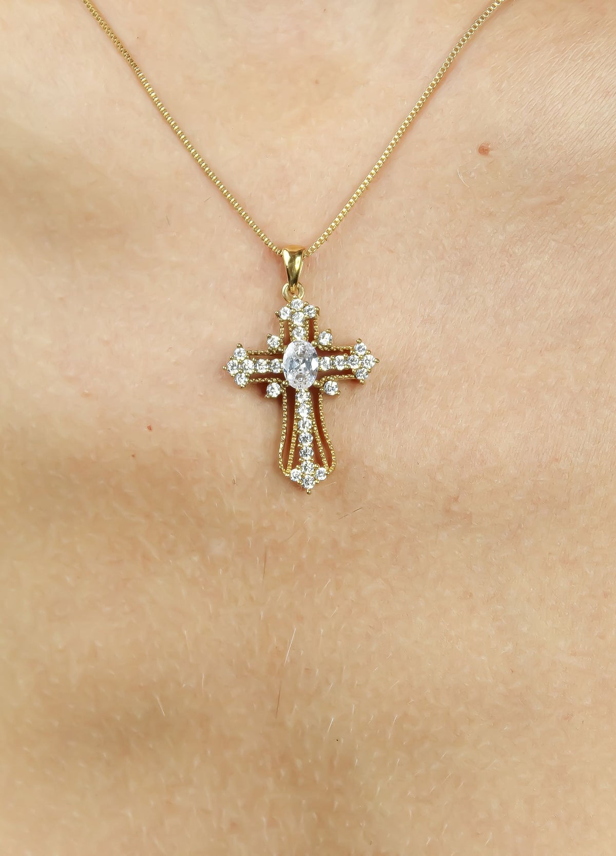 Divine pendant necklace bombay sunset