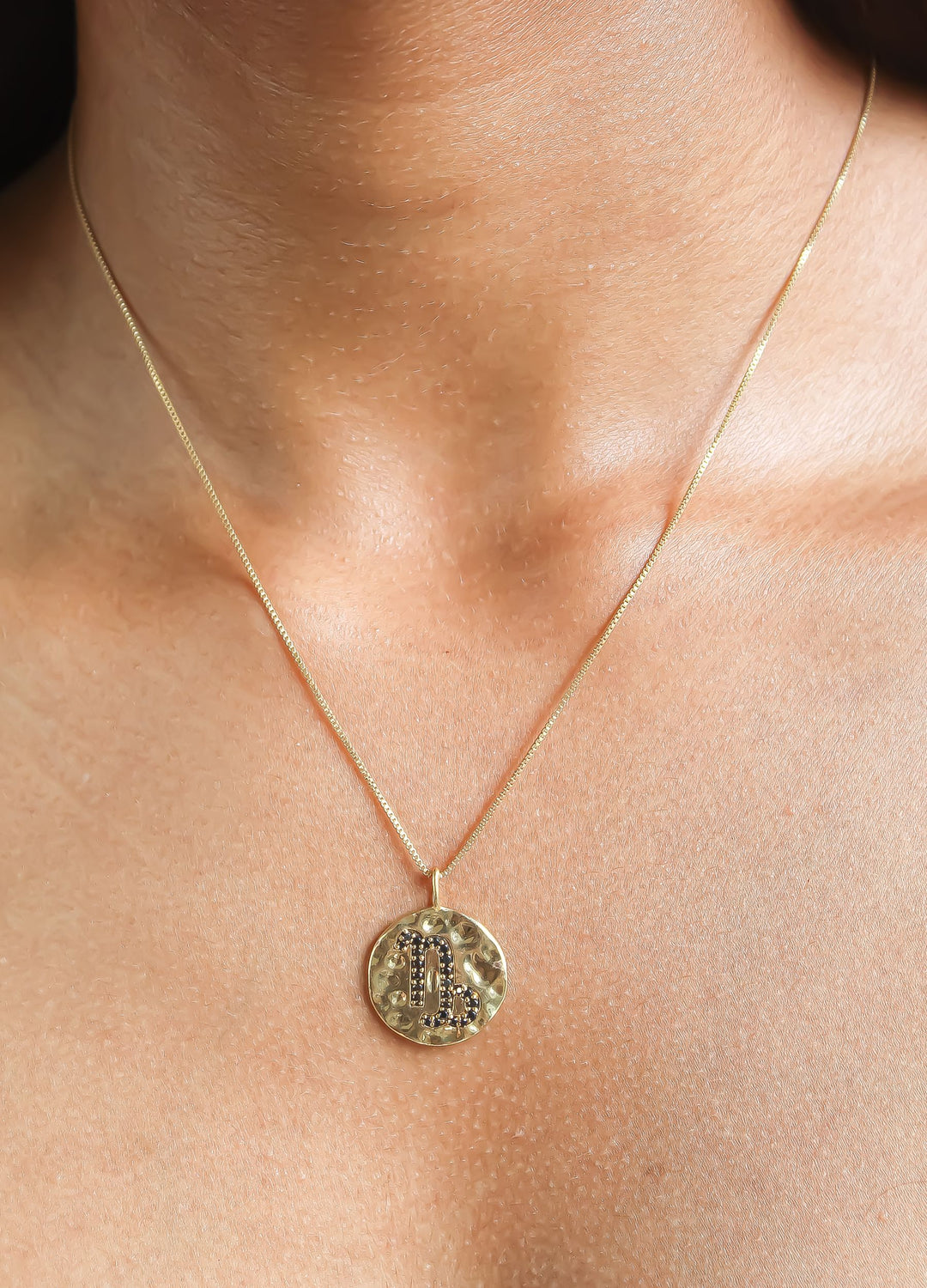stellar capricon coin pendant Bombay Sunset