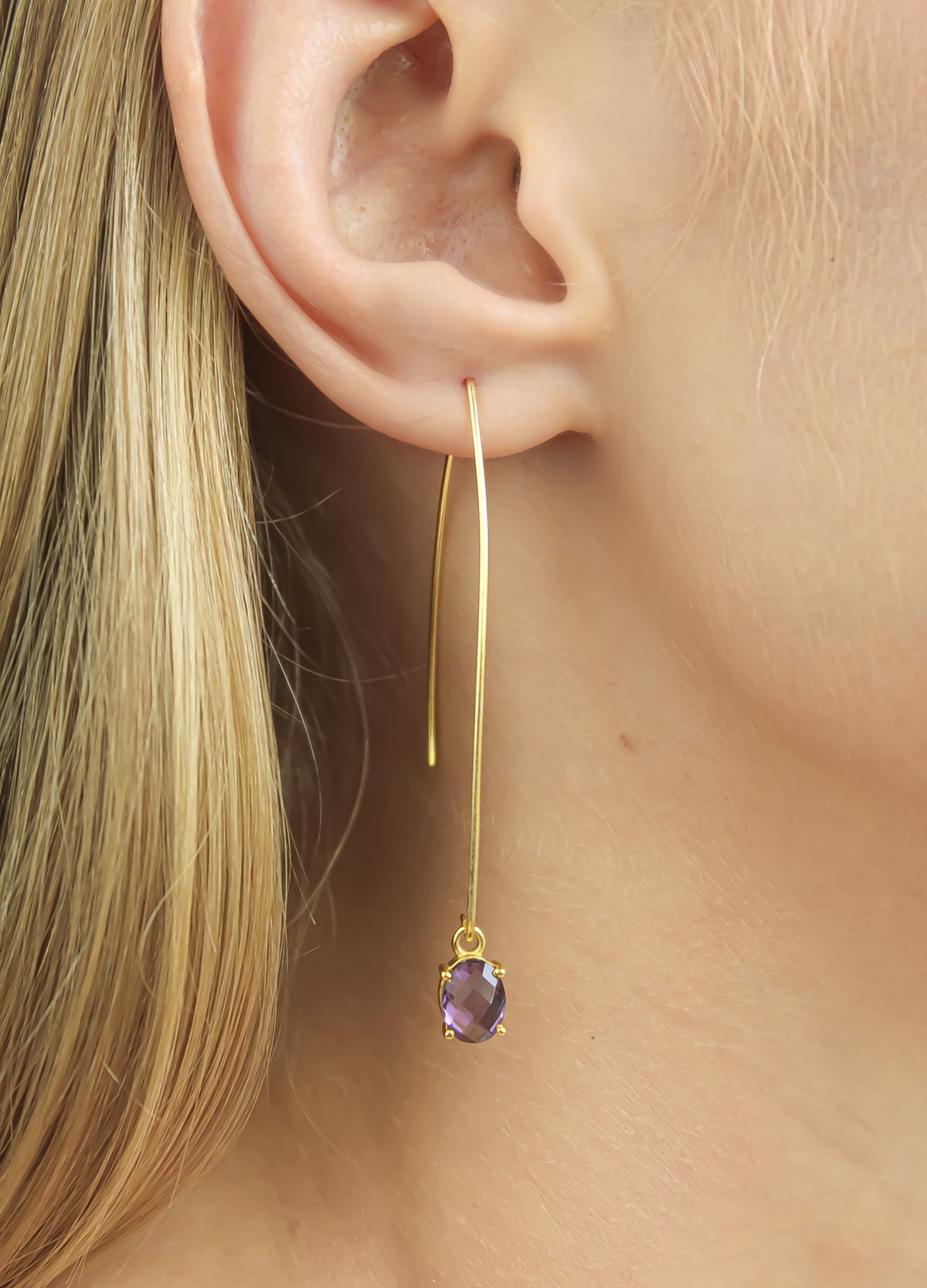 Ontario earrings bombay sunset