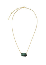 Load image into Gallery viewer, cosmic raw stone necklace Bombay Sunset
