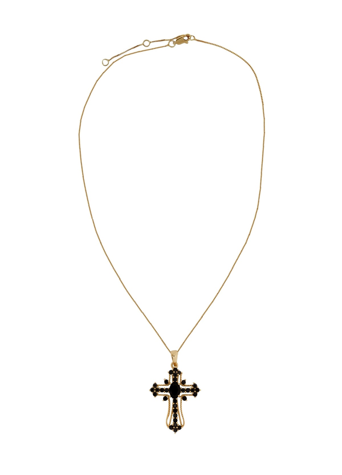 Divine pendant necklace bombay sunset