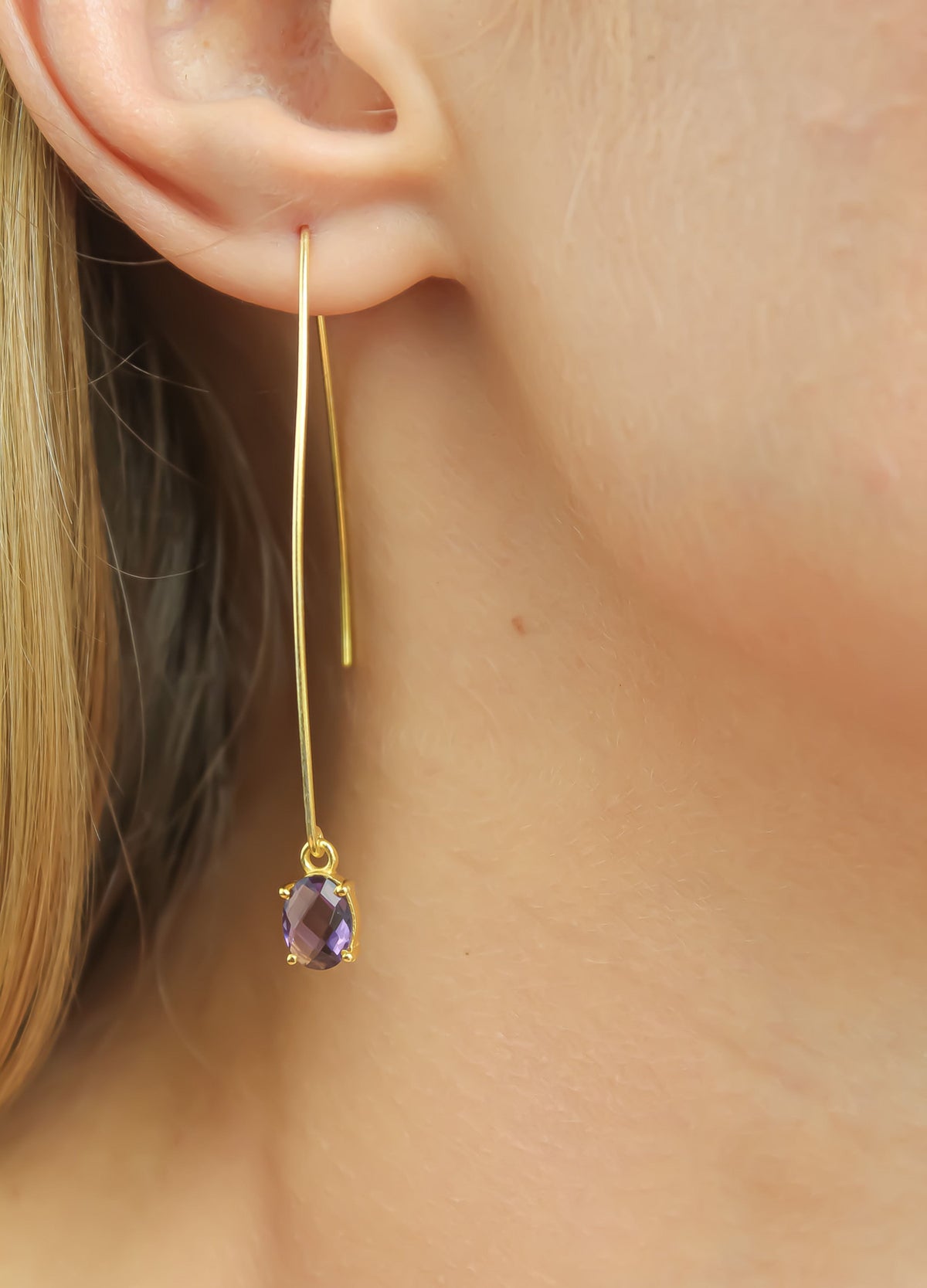 Ontario earrings bombay sunset