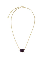 Load image into Gallery viewer, cosmic raw stone necklace Bombay Sunset
