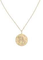 Load image into Gallery viewer, stellar capricon coin pendant Bombay Sunset
