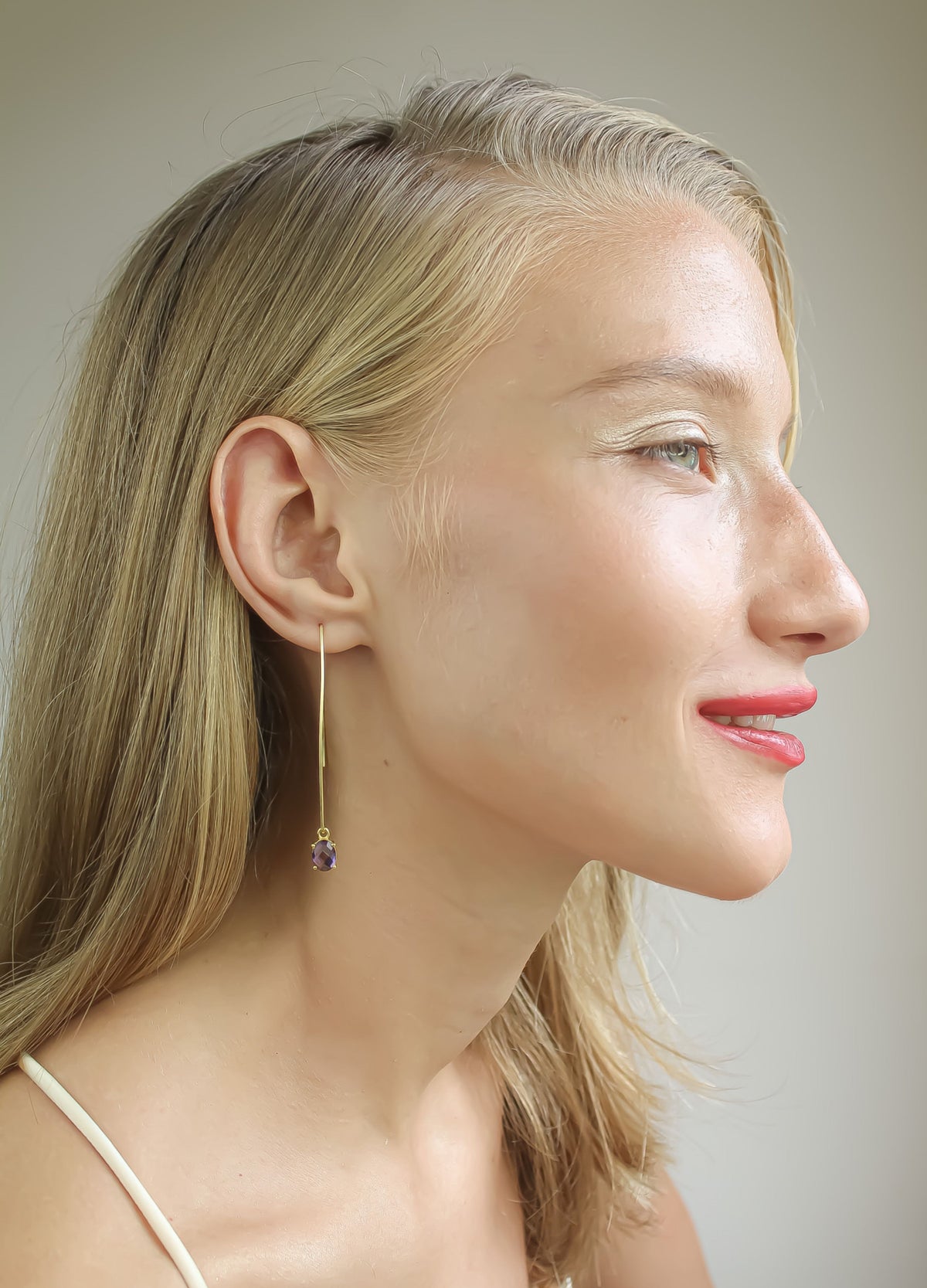 Ontario earrings bombay sunset