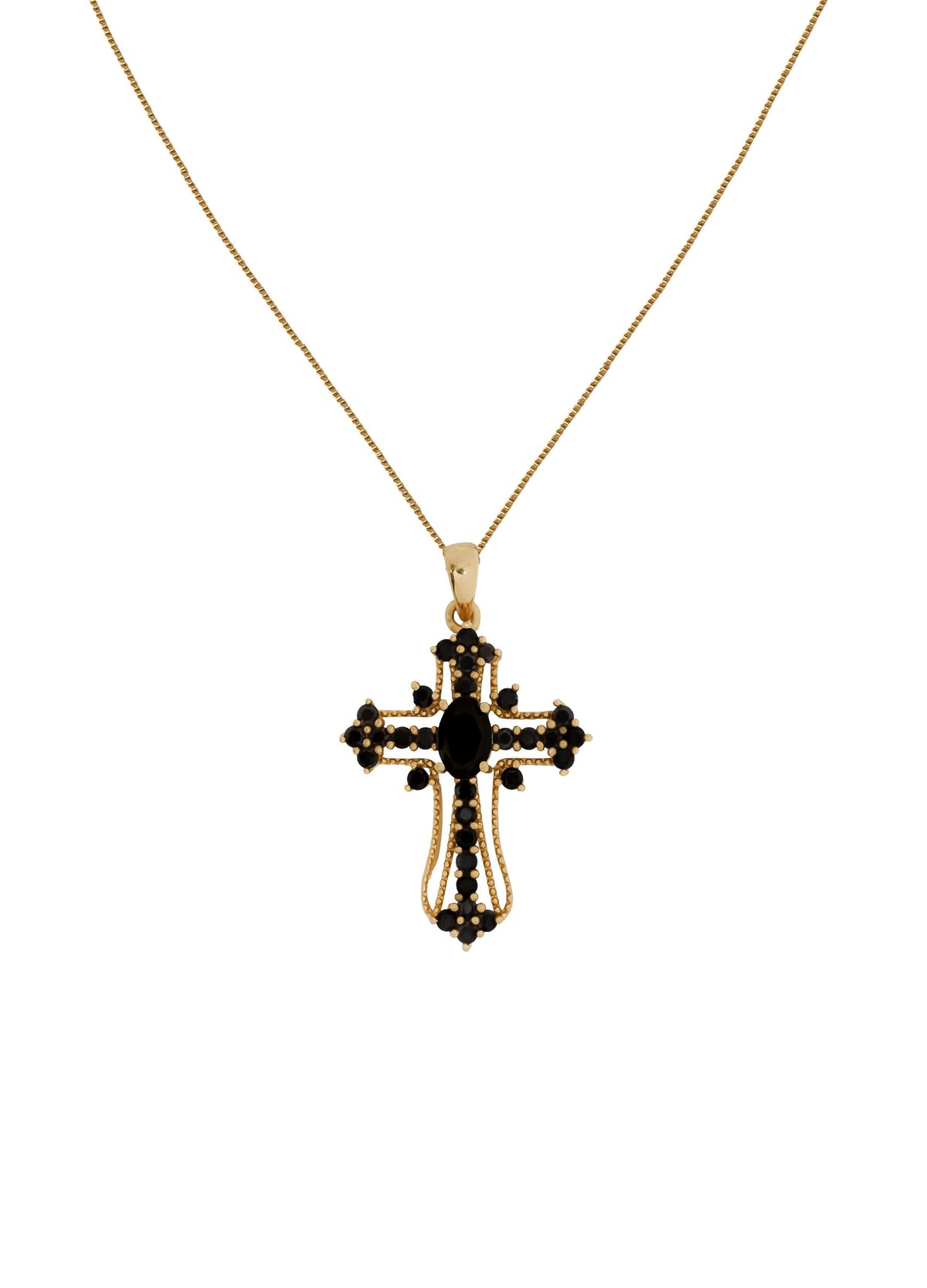 Divine pendant necklace bombay sunset